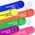 Barve fluorescentne 6 kosov po 100 ml
