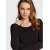 Fransa Bluza Kasic 600543 Črna Slim Fit