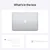 Apple Laptop MacBook Air 13.3/M1 8-Core/8GB/256GB/macOS/Silver/MGN93HN/A