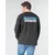 Patagonia Majice z dolgimi rokavi Ms L/S P-6 Logo Responsibili-Tee Črna