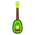 ECO TOYS Ukulele gitara za decu Kivi, Zelena