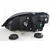 OEM Kristalni LED farovi Mercedes W220 S-Class, 2002-2005, Hrom
