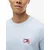 TOMMY HILFIGER Majica  pastelno modra / temno modra / rdeča / bela