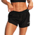GymBeam Women‘s Pulse X Running shorts Black