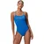 Speedo endurance+ logo thin strap turkish sea s - uk32