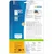 Herma etikete 105x74 A4/8 1/25 bela ( 02H5062 )