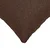vidaXL Blazina z blazino HEERLEN Rjava 40 x 145 cm Blago