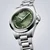 Longines Ženski sat L33204076, Zeleno kućište, Srebrne boje