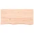 Zidna polica 100x50x(2-4) cm neobrađena masivna hrastovina