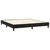 Vidaxl Box spring postelja z vzmetnico črna 180x200 cm žamet