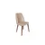 Hanah Home Alfa 464 Set stolica, 4 komada, Krem
