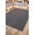 Conceptum Hypnose tepih Luna, 100 × 150 cm, tamnosiva