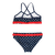 PLAYSHOES Bikini Schwäne, modra