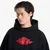 Mikina Jordan Flight Wings Mens Fleece Pullover Hoodie Black/ University Red S