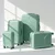 Set kofera 4u1 u zelenoj boji - Sunburst dezen
