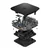 HP Docking station G6, USB-C, 100 W, Crni