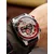 AVI-8 AV-4100-03 Mens Watch Hawker Hunter Dual Time Chronograph 43mm 5ATM