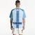 Dres PLEASURES x Umbro Two Cats Jersey Blue XXL