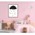 shumee PLAKAT ZA SLIKE V OKVIRJU A4 cm Cloud PD120