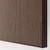 METOD / KNIVSHULT Podni element 4 fronta/4 fioke, Crnosiva/Sinarp smeđa, 60x37 cm
