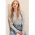 Trend Alacati Stili Ženska bluza ALC-X5042, Siva