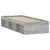 Vidaxl Posteljni okvir siva sonoma 75x190 cm
