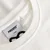 Majice Prosto T-shirt Jacquard Label White M