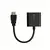 MicroConnect HDMI - VGA M/Ž črne barve