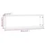Kockaste zidne police 2 kom boja hrasta 80x15x26,5 cm drvene