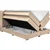 Carryhome POSTELJA BOXSPRING 180 cm x 200 cm , tekstil bež