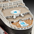 Plastic ModelKit čoln 05231 - Queen Mary 2 (1: 700)