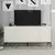 Hanah Home Komoda Lyon 79 Krem-Crna