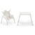 Aberto Design Stolica za bebe Angel, Bela