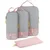 INF Komplet 3 potovalnih kock za pakiranje Pink, (21755850)