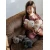 Bon Ton Toys Miffy Cozy zajček mehka igrača, 23 cm, kremna (Giftbox) (783)