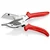 Knipex makaze za kosi rez 215mm 94 35 215