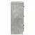 Ormar s ladicama Betonska siva 66 x 34,5 x 87 cm