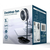 GEMBIRD desktop ventilator sa lampom i bezicim punjacem TA-WPC10-LEDFAN-01