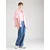 LEVIS  Majica ESSENTIAL roza