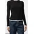 Trendyol Milla ženska bluza Twoaw25Bz00114, crna-crna