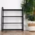 Vilde 569732 -Metalni stalak za obuću na 4 nivoa 49,5 x 18,5 x 56,5cm