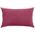 Jastučići za sofu 2 pcs boja crnog vina 50 x 30 cm