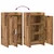Kreveta Staro drvo 40 x 36 x 80 cm Konstruirano drvo