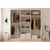 Hanah Home Ormar Rb-178, 210x210x52 cm, Beli