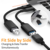 INF Adapterski kabel USB-C v USB 3.0 5 Gbps Black, (21248013)