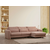 ATELIER DEL SOFA Lily Corner Right Pink