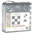 ECO TOYS Podloga za igru Puzzle 89x89cm