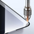 JOYROOM Knight Anti-Spy zaščitno steklo za iPhone 13/13 Pro | Full Glue, črn rob
