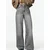 Pull&Bear Kavbojke siv denim