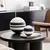 Villeroy & Boch ICONIC La petite Boule Black & White